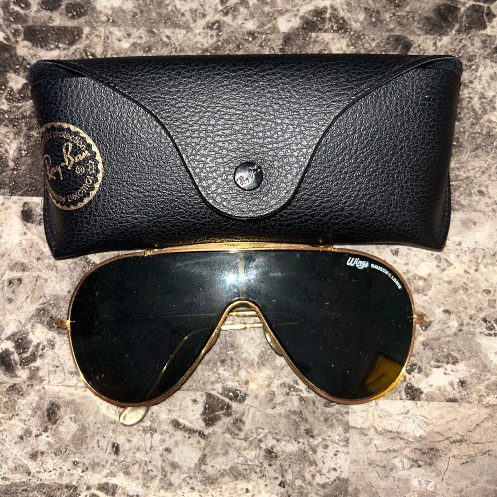 Rare Vintage Ray Ban Bausch and Lomb Sunglasses
